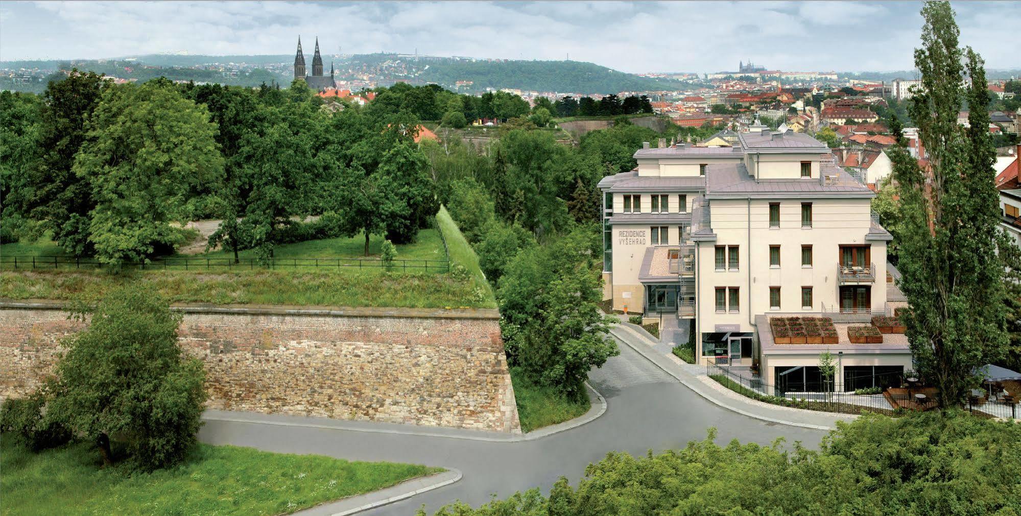 Rezidence Vysehrad Hotel Prague Exterior photo
